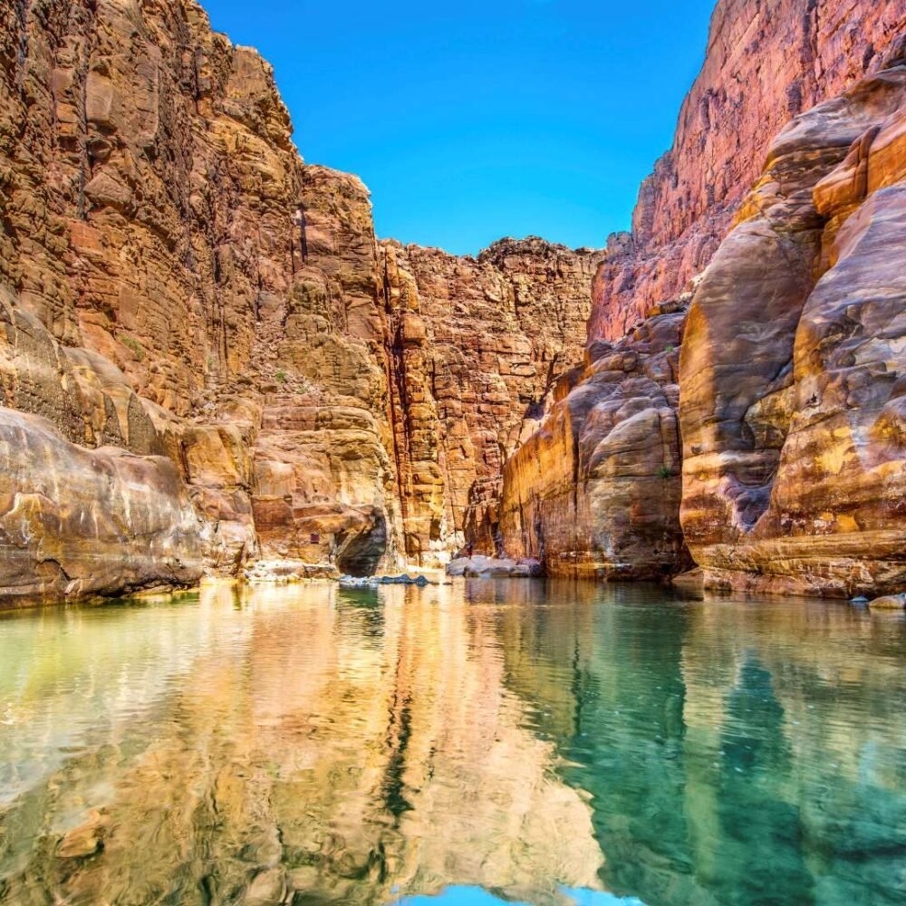 Walk Through Jordan’s Magical Landscape