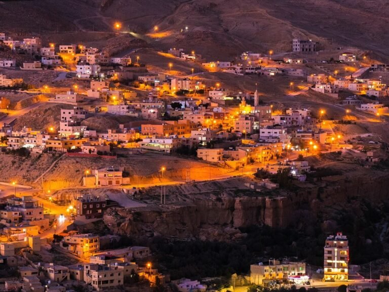 Jordan in night